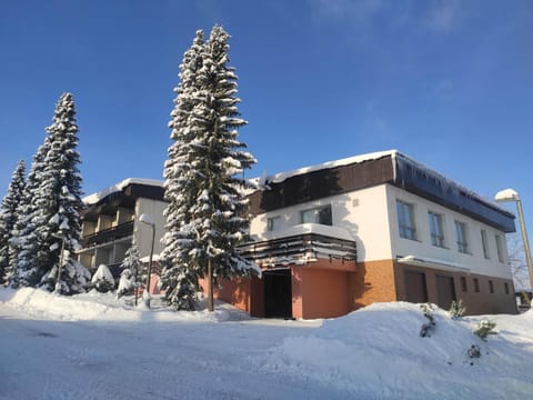 Property building, Winter