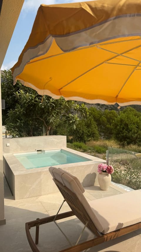 Natural landscape, Pool view