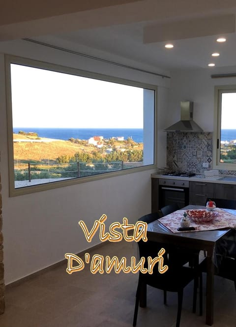 Dining area, Sea view