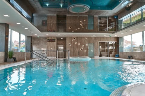 SZAFIROWE APARTAMENTY 2 kryty basen i sauna RESORT KLIFOWA Apartment in West Pomeranian Voivodeship, Poland