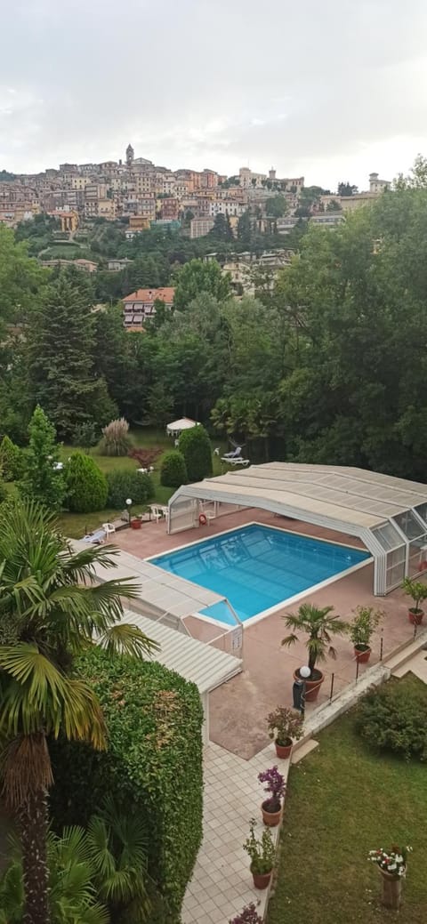 Pool view, Swimming pool