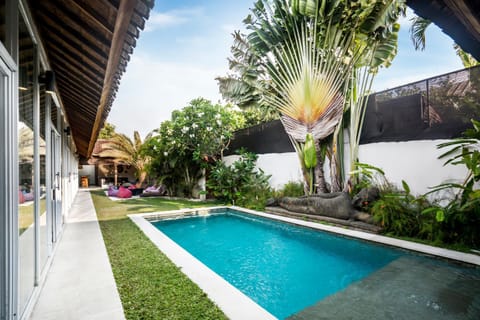 Property building, View (from property/room), Pool view, Swimming pool