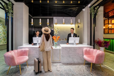 Lobby or reception