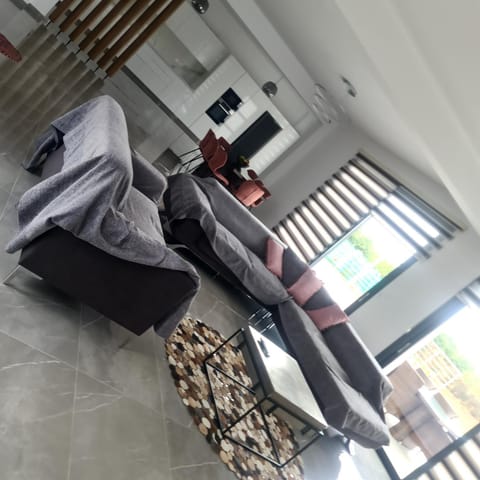 Communal lounge/ TV room, TV and multimedia, Kitchen or kitchenette, Living room, Seating area