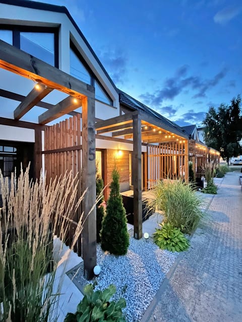 Property building, Garden, Garden view