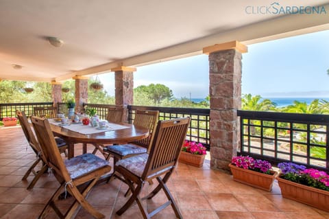 Alghero Villa Barranch with sea view swimming pool for 6 people Villa in Sardinia