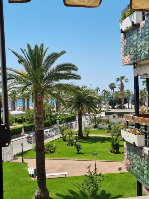 Garden view