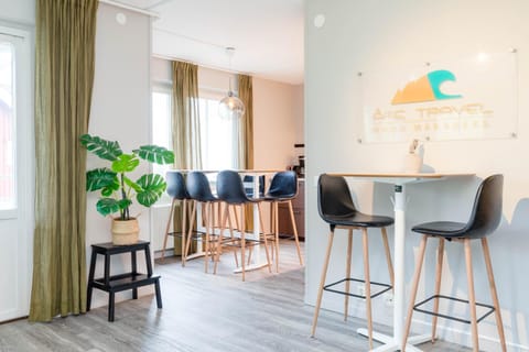 Dining area, kitchen