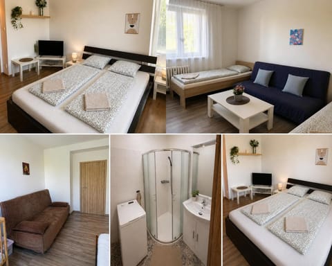 Bathroom, Living room, Bedroom