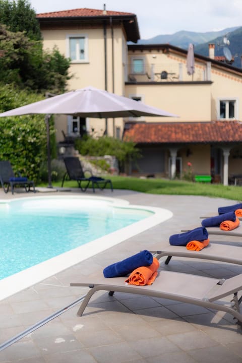 Pool view