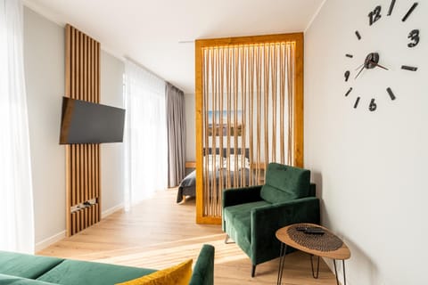 Horyzont Apartamenty- Studio- SAUNA&FITNESS -BAŁTYCKA 2- ŚNIADANIA Apartment in West Pomeranian Voivodeship, Poland