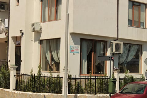 Facade/entrance, Summer