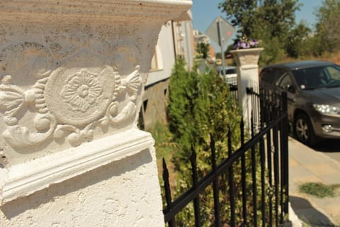 Facade/entrance, Summer