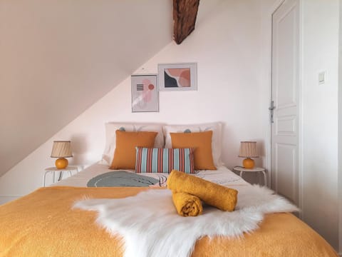 BNB Le COCON, Cœur Historique d'Orléans, 5' Train Station Apartment in Orléans