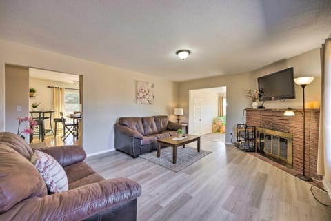 Hike, Bike and Fish Gem with Hot Tub in Woodland Park House in Woodland Park