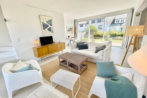 Maison Ultra Coconning Jardin Face aux plages House in Ploemeur