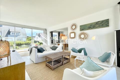 Maison Ultra Coconning Jardin Face aux plages House in Ploemeur