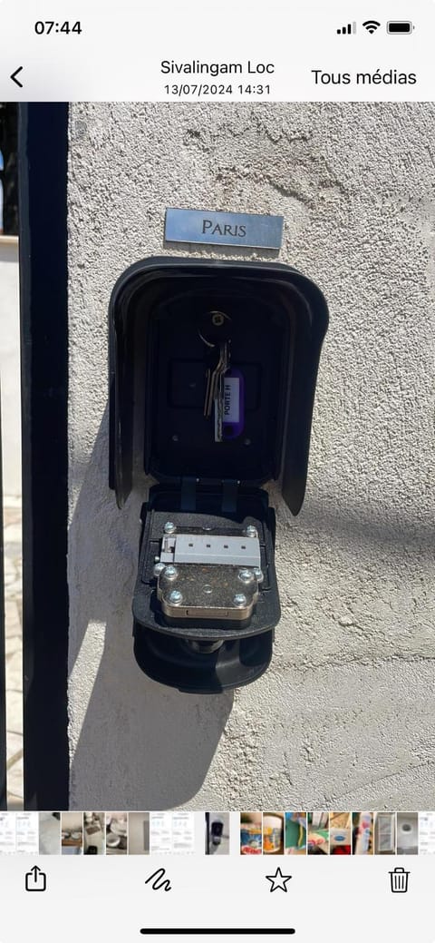 Résidence Chene- 15 MN de Paris et 05 MN d'Orly Aéroport Apartment in Île-de-France