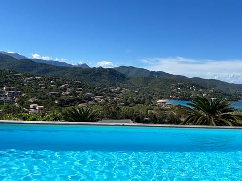 Villa Pura Corsica with sea view and private pool Villa in Sari-Solenzara