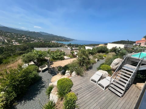 Villa Pura Corsica with sea view and private pool Villa in Sari-Solenzara