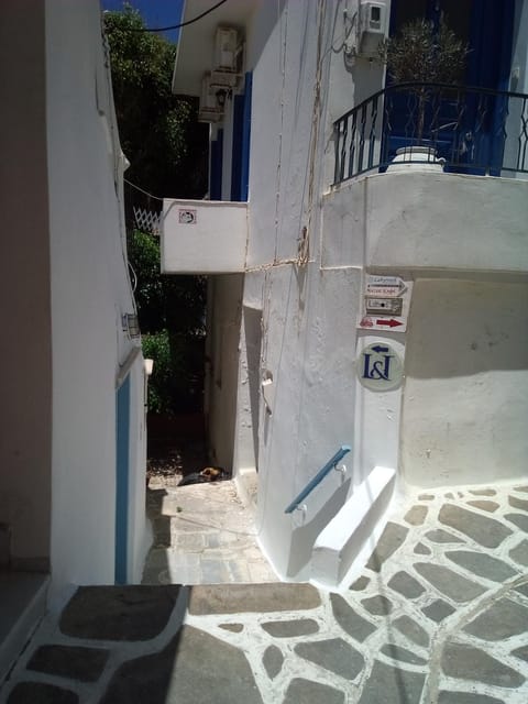 NAXOS CASTLE HOUSE Apartment in Naxos