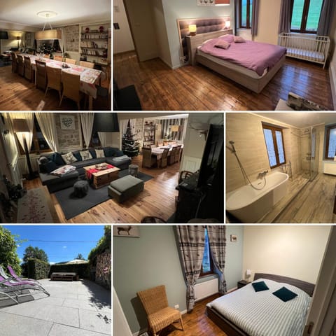 Gîte de charme jusqu'à 14 personnes, Proche du lac de Gérardmer House in Gérardmer