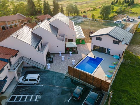 Bird's eye view, Pool view, Swimming pool