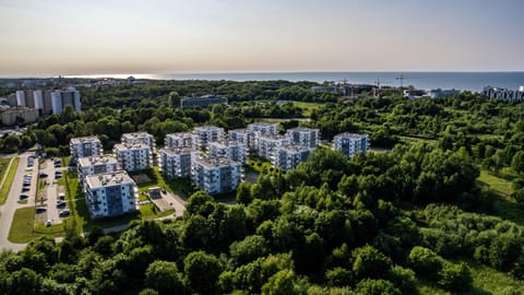 Property building, Bird's eye view