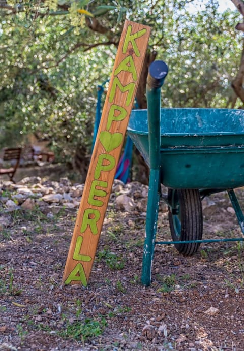 Mini kamp Perla Luxury tent in Šibenik-Knin County, Croatia