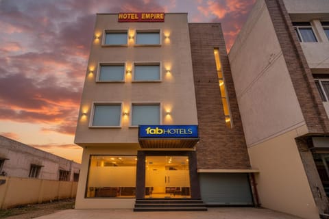 Property building, Facade/entrance