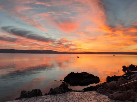 Romantic coastal house in old town of Novi Vinodolski House in Novi Vinodolski