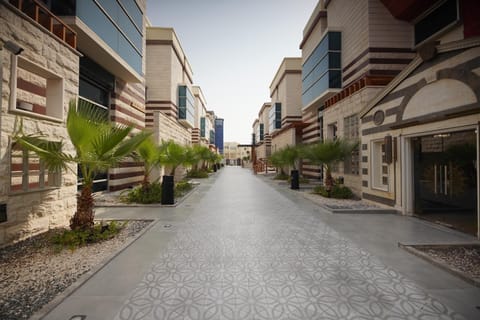 Property building, Day