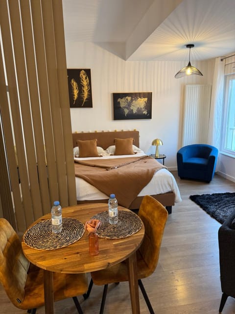 Bella Vita Zen et son garage au bord du lac Apartment in Tresserve