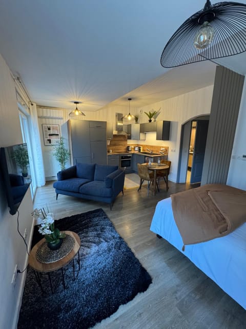 Bella Vita Zen et son garage au bord du lac Apartment in Tresserve