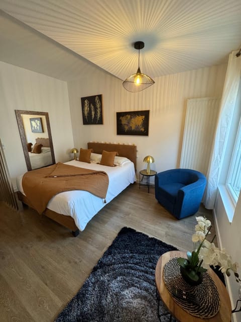 Bella Vita Zen et son garage au bord du lac Apartment in Tresserve