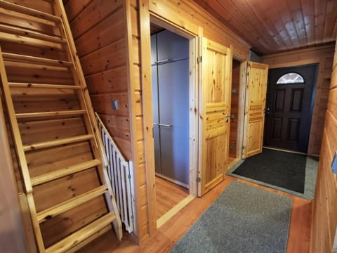 Huvikallio A House in Lapland