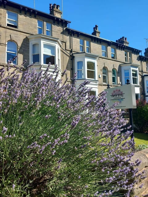 Property building, Spring, Garden, Garden view