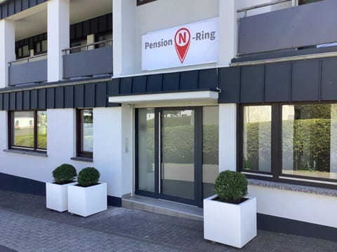 Property building, Facade/entrance, Logo/Certificate/Sign