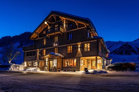 Property building, Winter