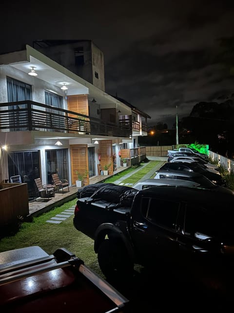 Property building, Night