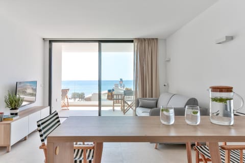 Dining area, Sea view