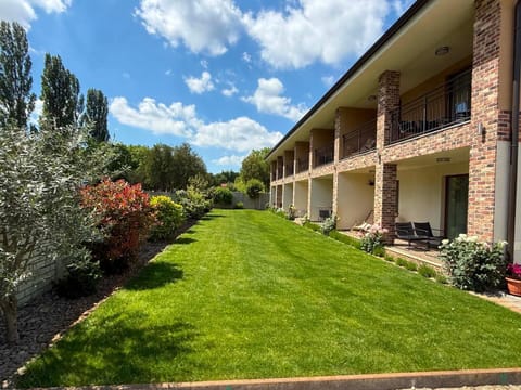 Property building, Garden