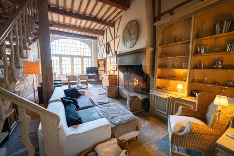 Living room, flat iron