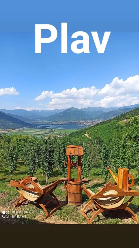 Grandfather's place Budevice House in Montenegro