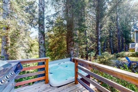 The Turtle Nest House in Lincoln City