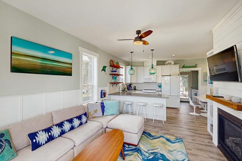 The Turtle Nest House in Lincoln City