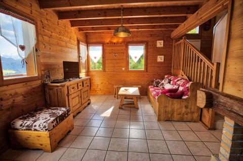 Chalet De Cassiopee - Demi chalet dans un cadre exceptionnel a côté des pistes MAE-2944 Chalet in Notre-Dame-de-Bellecombe