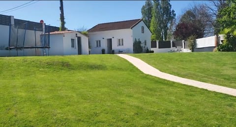 Property building, Garden view