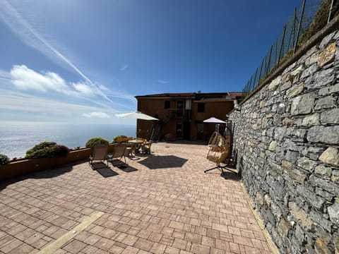 Cà di Dome Appartamento vista mare Apartment in Cinque Terre