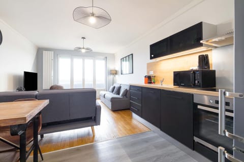 LE PANORAMA à deux pas du centre ville Apartment in Dijon